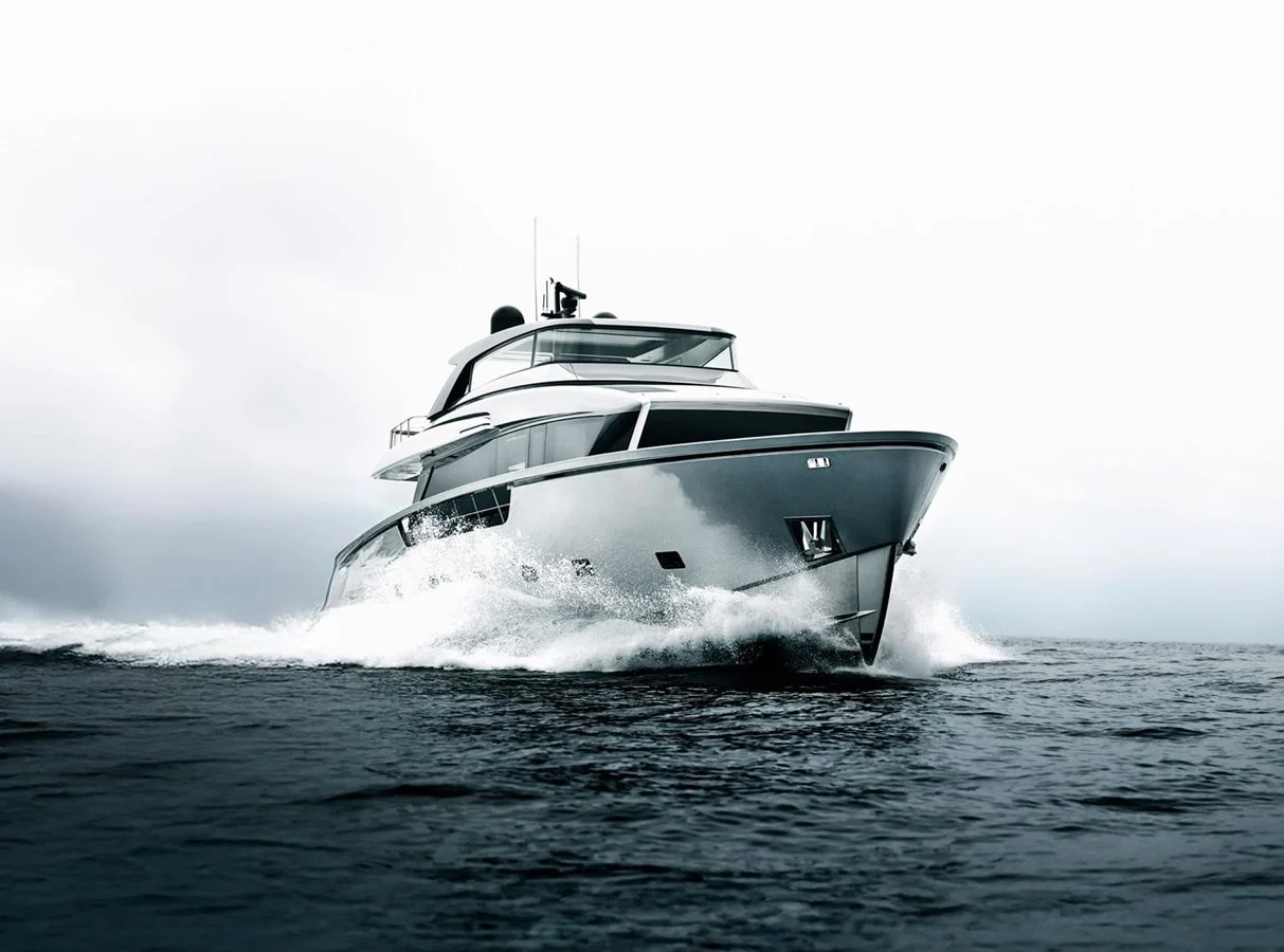 VICKY underway at sea